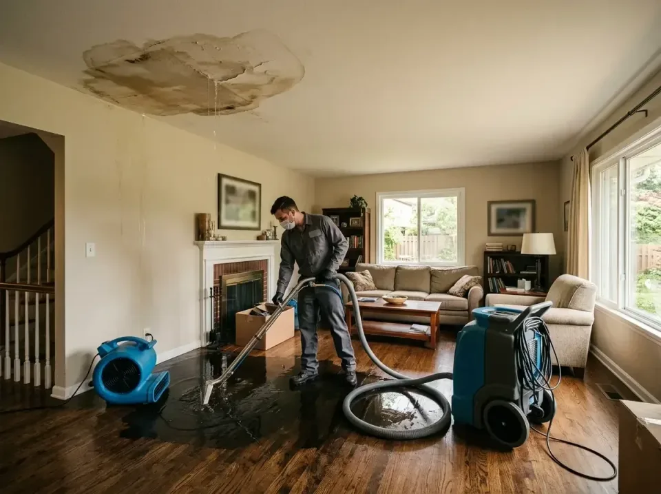 attic-pipe-burst-ceiling-drip-008 — frequently asked questions, Water Damage Restoration & Carpet Care in Jericho, NY
